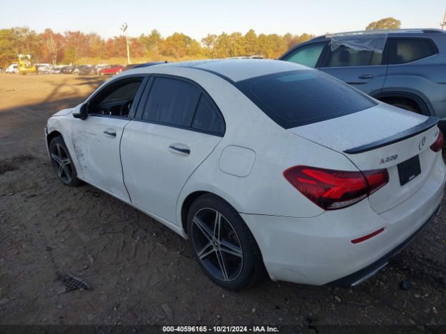 WDD3G4FB5KW012675 Mercedes-Benz A 220 4matic