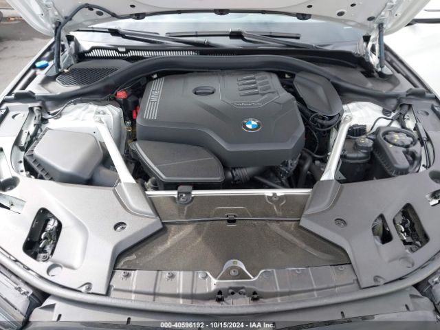 WBA53BH09PCM46263 BMW 530 I