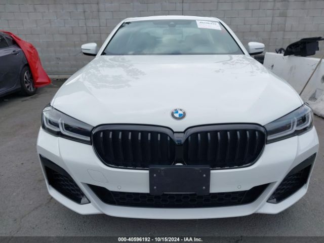 WBA53BH09PCM46263 BMW 530 I