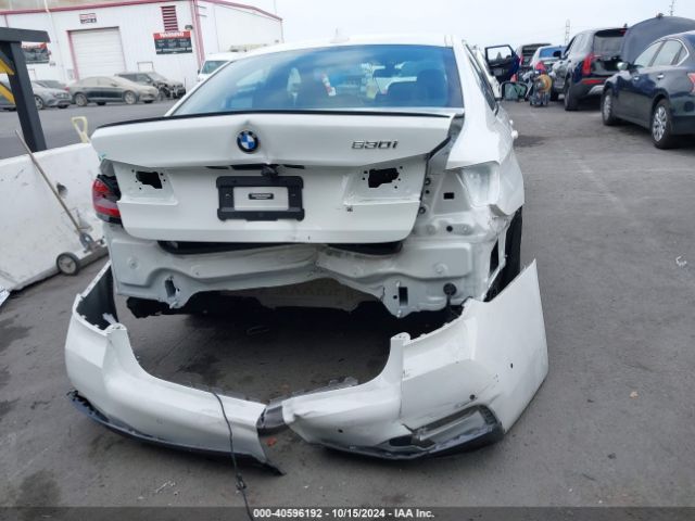 WBA53BH09PCM46263 BMW 530 I