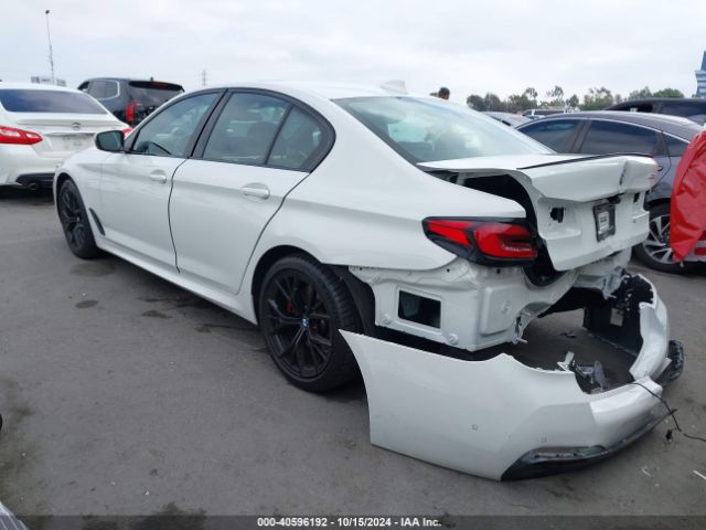 WBA53BH09PCM46263 BMW 530 I