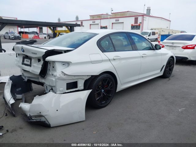 WBA53BH09PCM46263 BMW 530 I
