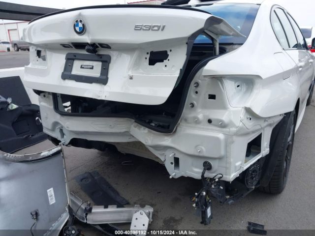 WBA53BH09PCM46263 BMW 530 I