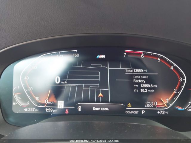 WBA53BH09PCM46263 BMW 530 I