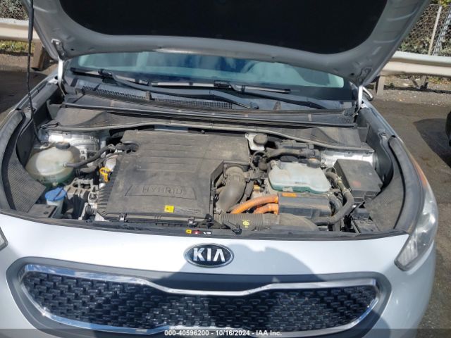 KNDCB3LC3H5043616 KIA NIRO FE