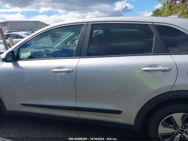 KNDCB3LC3H5043616 KIA NIRO FE