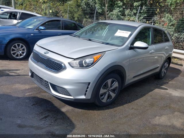 KNDCB3LC3H5043616 KIA NIRO FE