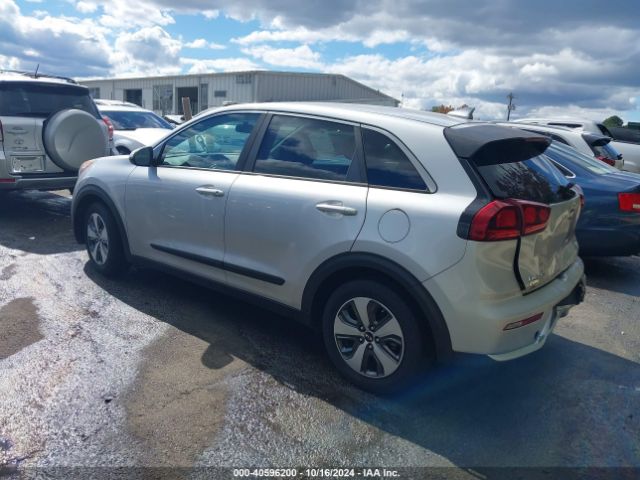 KNDCB3LC3H5043616 KIA NIRO FE