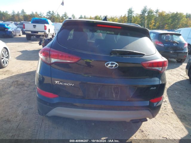 KM8J3CA24JU657113 Hyundai Tucson Value