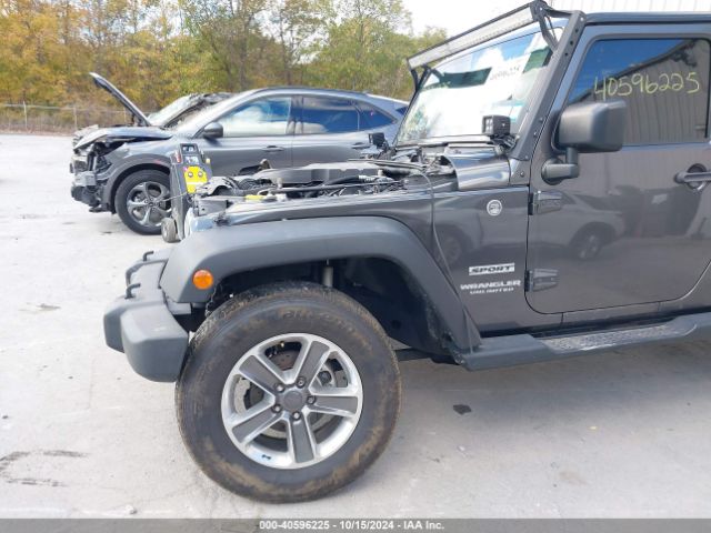 1C4HJWDG1GL311391 Jeep Wrangler Unlimited Sport
