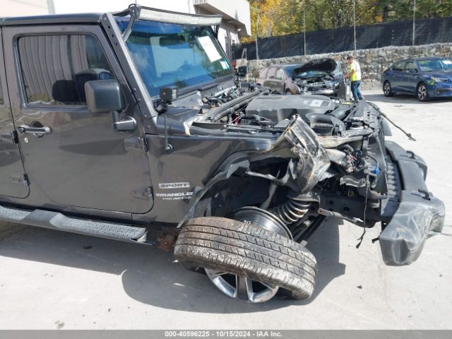 1C4HJWDG1GL311391 Jeep Wrangler Unlimited Sport