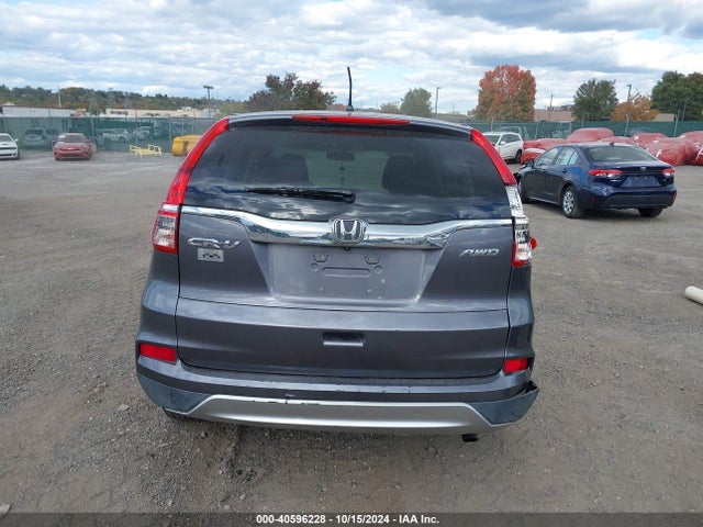 Honda CR-V EX 2016 2HKRM4H58GH611717 Image 17