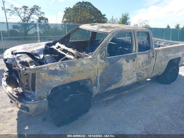 1GCVKREC0FZ349543 Chevrolet Silverado 1500 1lt