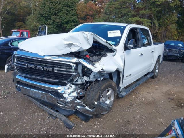 1C6SRFFT9KN874119 RAM 1500 Big Horn/lone Star  4x4 5'7 Box