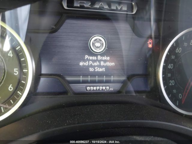 1C6SRFFT9KN874119 RAM 1500 Big Horn/lone Star  4x4 5'7 Box