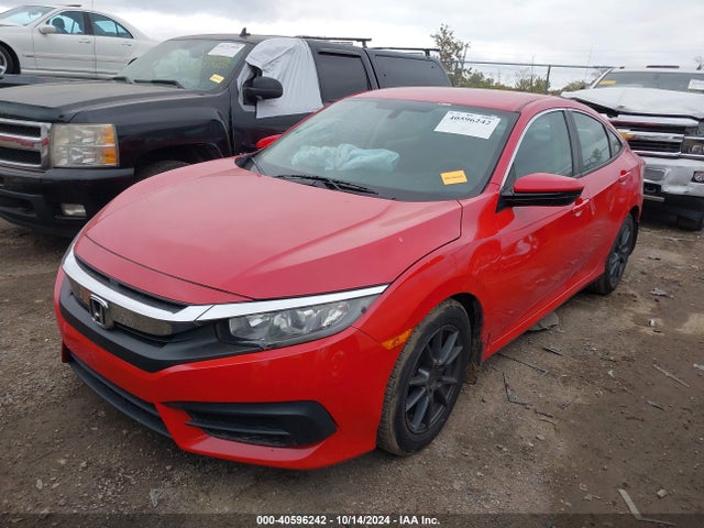 Honda Civic Lx 2017 2HGFC2F51HH556987 Image 2