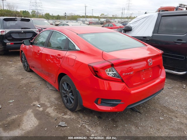 Honda Civic Lx 2017 2HGFC2F51HH556987 Image 3