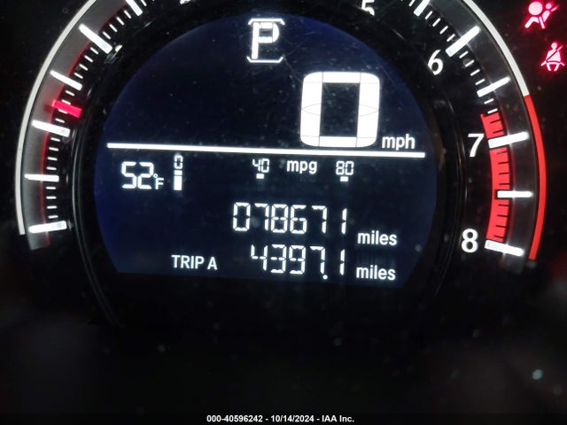 Honda Civic Lx 2017 2HGFC2F51HH556987 Image 7
