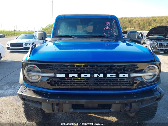 Ford Bronco Wildtrak 2022 1FMEE5DP8NLA73906 Image 12