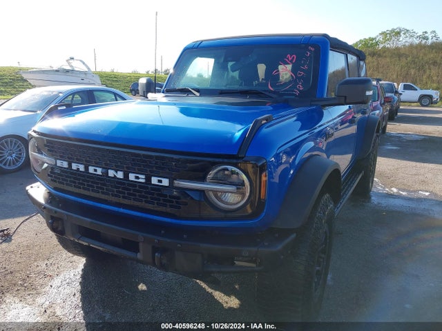 Ford Bronco Wildtrak 2022 1FMEE5DP8NLA73906 Image 2