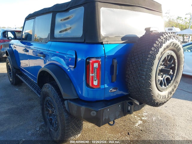 Ford Bronco Wildtrak 2022 1FMEE5DP8NLA73906 Image 3