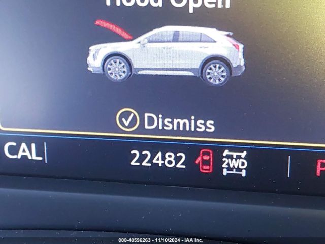 1GYFZFR41KF103253 Cadillac XT4 SPORT