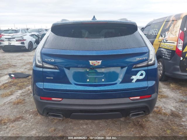 1GYFZFR41KF103253 Cadillac XT4 SPORT