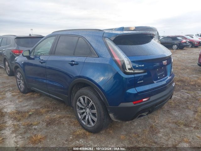 1GYFZFR41KF103253 Cadillac XT4 SPORT