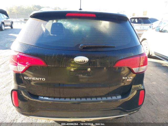 5XYKWDA74EG477932 KIA Sorento Sx V6