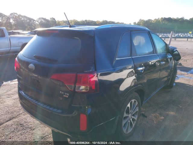 5XYKWDA74EG477932 KIA Sorento Sx V6