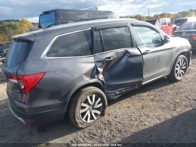 5FNYF6H57LB051490 Honda Pilot Awd Ex-l