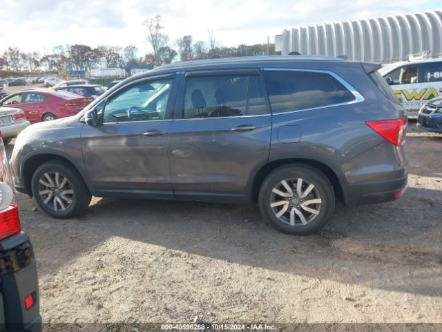 5FNYF6H57LB051490 Honda Pilot Awd Ex-l