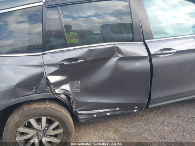5FNYF6H57LB051490 Honda Pilot Awd Ex-l