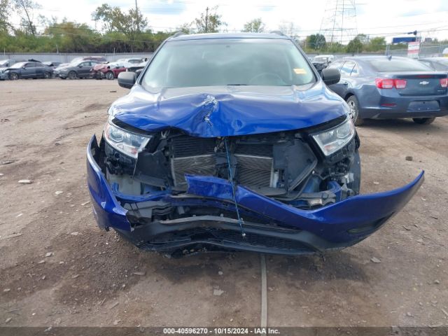 2FMTK3G84FBB85290 Ford EDGE SE