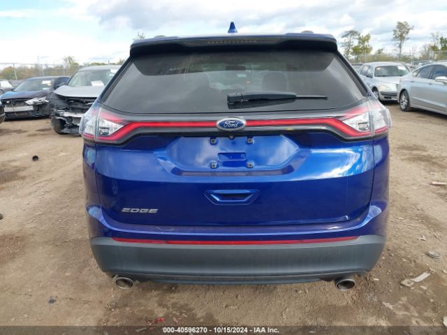 2FMTK3G84FBB85290 Ford EDGE SE