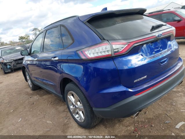 2FMTK3G84FBB85290 Ford EDGE SE