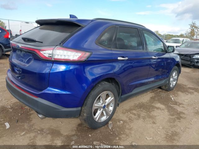2FMTK3G84FBB85290 Ford EDGE SE