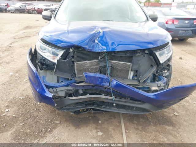 2FMTK3G84FBB85290 Ford EDGE SE