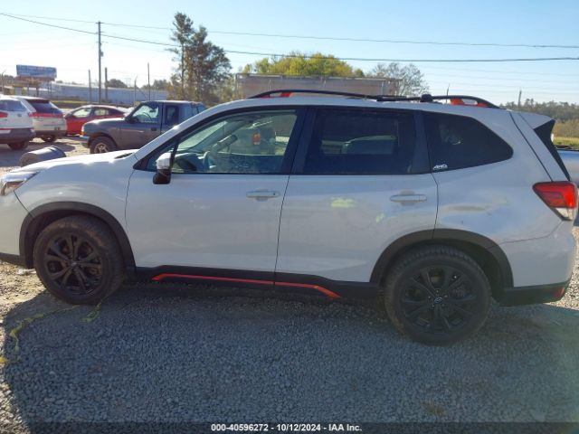 JF2SKARC8LH550401 Subaru Forester Sport
