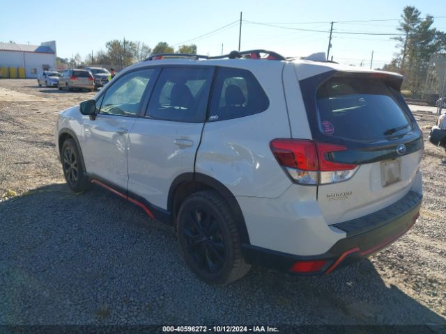 JF2SKARC8LH550401 Subaru Forester Sport