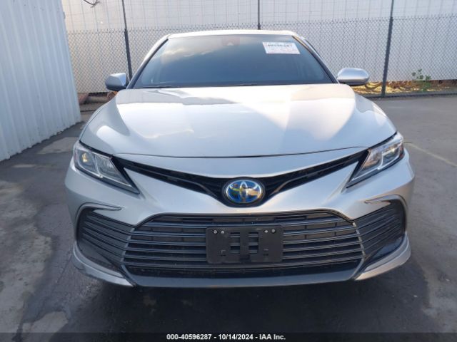 4T1C31AK2PU608644 Toyota Camry Le Hybrid