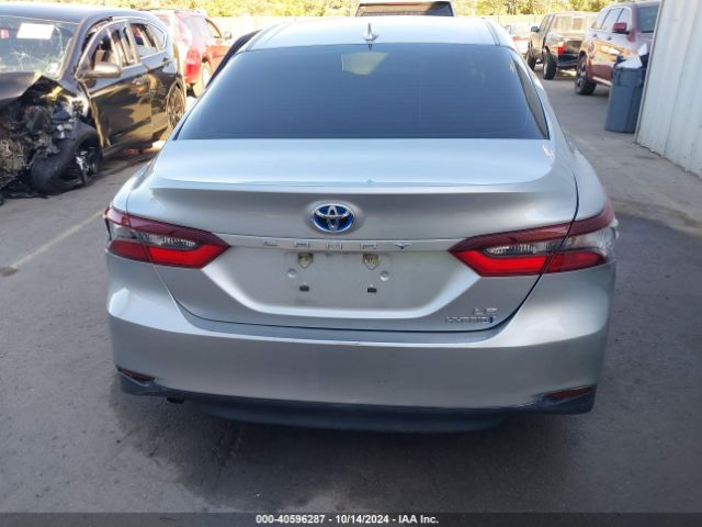 4T1C31AK2PU608644 Toyota Camry Le Hybrid