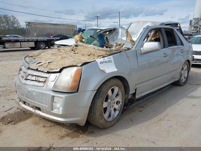 2008 CADILLAC SRX 1GYEE23AX80134639 Photo 1