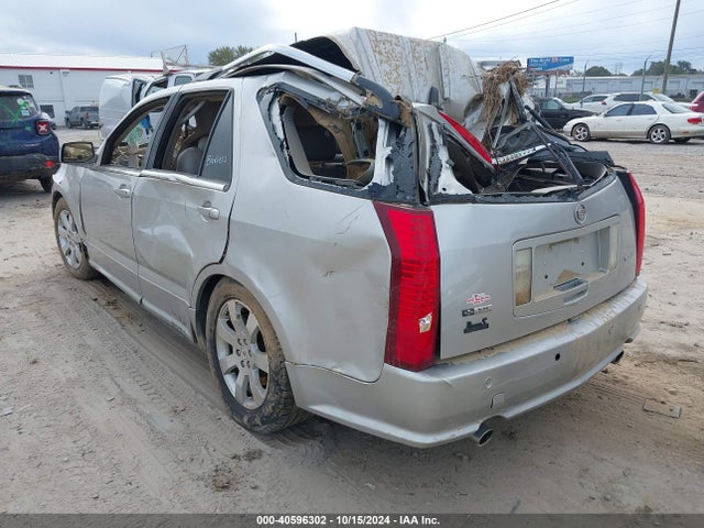 2008 CADILLAC SRX 1GYEE23AX80134639 Photo 2