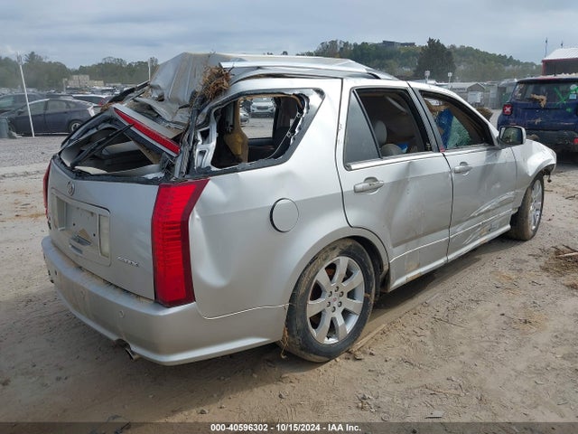 2008 CADILLAC SRX 1GYEE23AX80134639 Photo 3