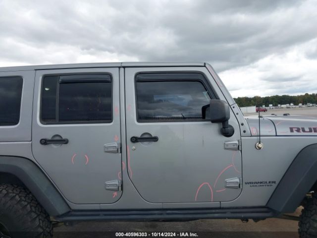 1C4HJWFG6GL308788 Jeep Wrangler Unlimited Rubicon Hard Rock