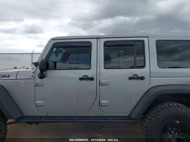 1C4HJWFG6GL308788 Jeep Wrangler Unlimited Rubicon Hard Rock