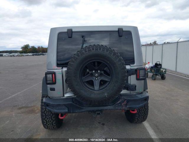 1C4HJWFG6GL308788 Jeep Wrangler Unlimited Rubicon Hard Rock