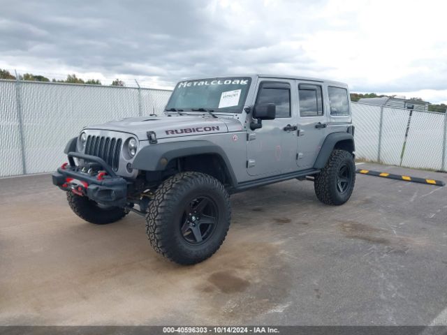 1C4HJWFG6GL308788 Jeep Wrangler Unlimited Rubicon Hard Rock