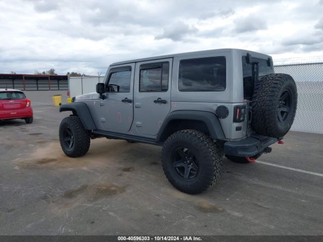 1C4HJWFG6GL308788 Jeep Wrangler Unlimited Rubicon Hard Rock